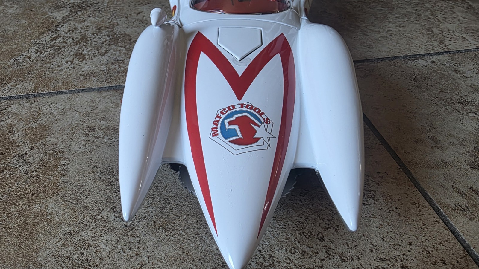 MATCO TOOLS PROMO RACING ERTL 1:18 Speed Racer Shooting Star Mach 5 X Diecast
