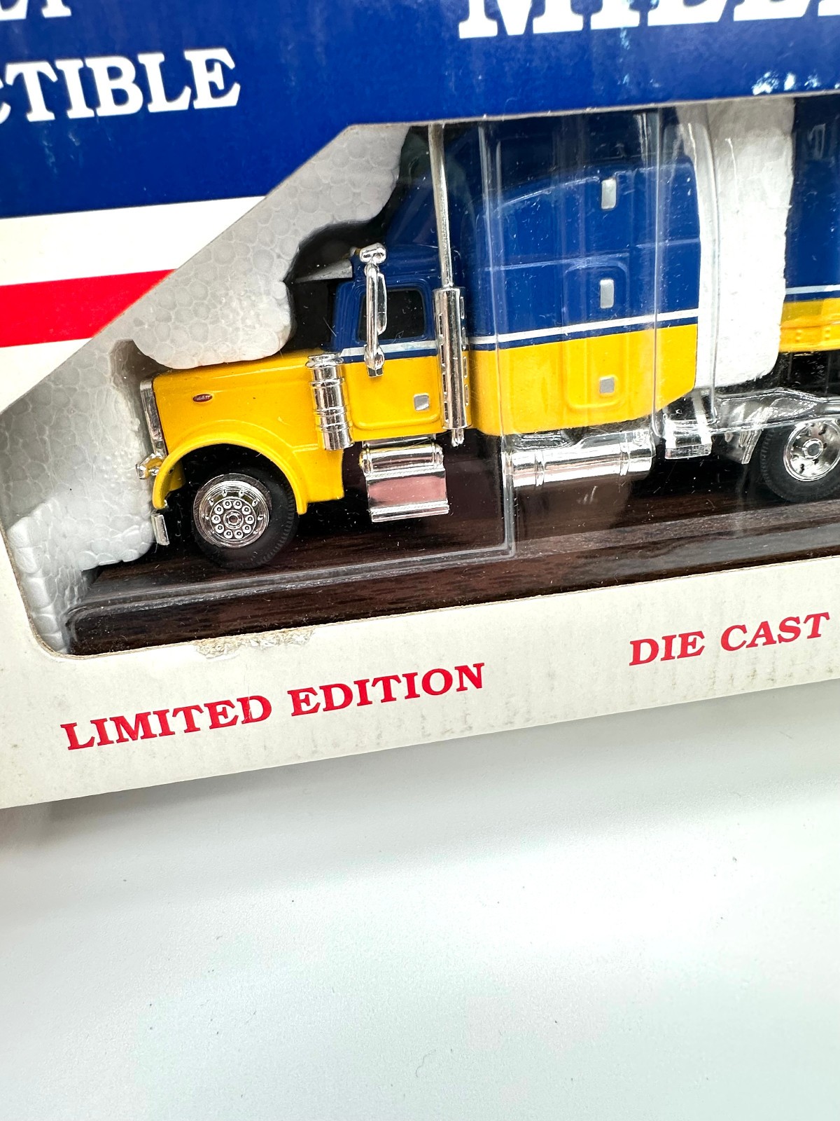 Miller Lite Peterbilt 379 Semi By SpecCast 1/64th Scale