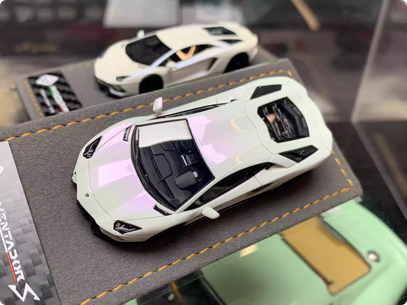 GW 1:64 Lamborghini Aventador S resin car model collection model ornaments