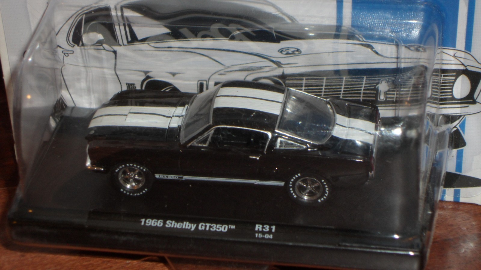 Lot of 7 1/64 1965 1966 Ford Mustang Fastback GT Shelby GT350 M2 GL Diecast Cars