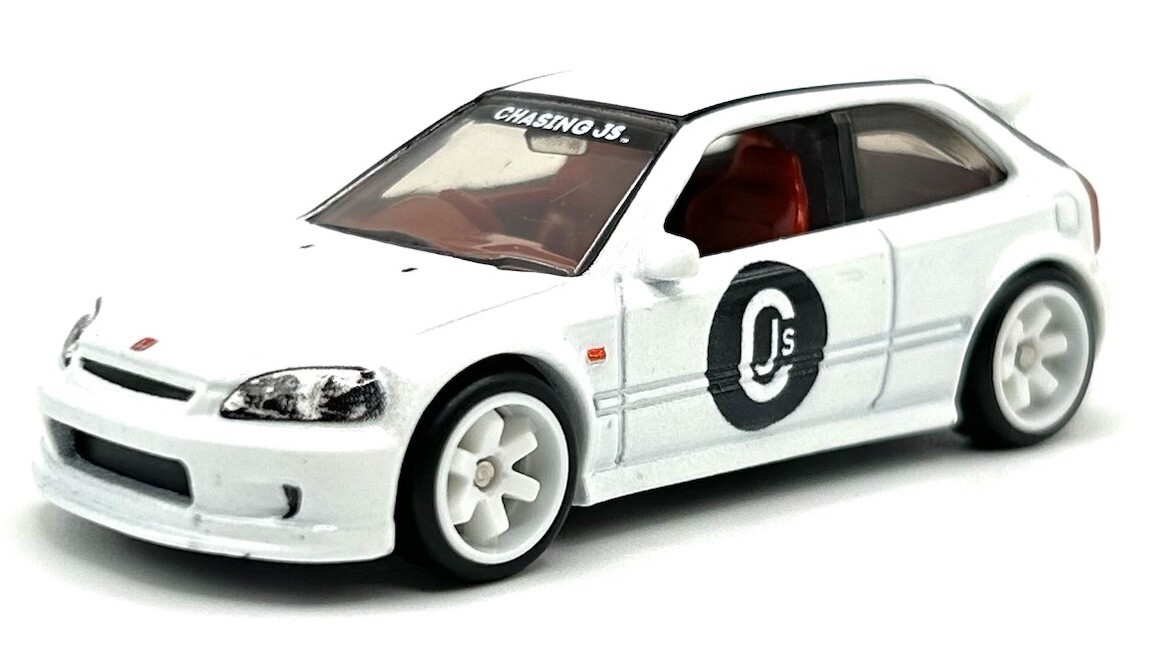 HOT WHEELS 1999 HONDA CIVIC TYPE R EK9 BOULEVARD PREMIUM LOOSE