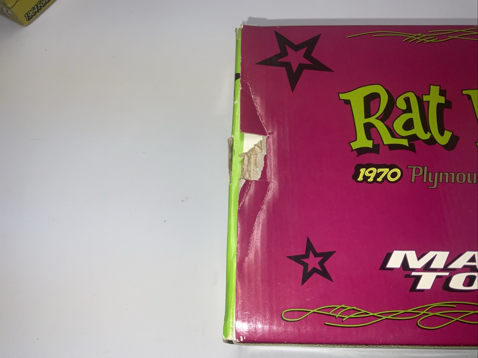 Matco Tools Rat Fink 1970 Plymouth SuperBird Die Cast Ed Roth