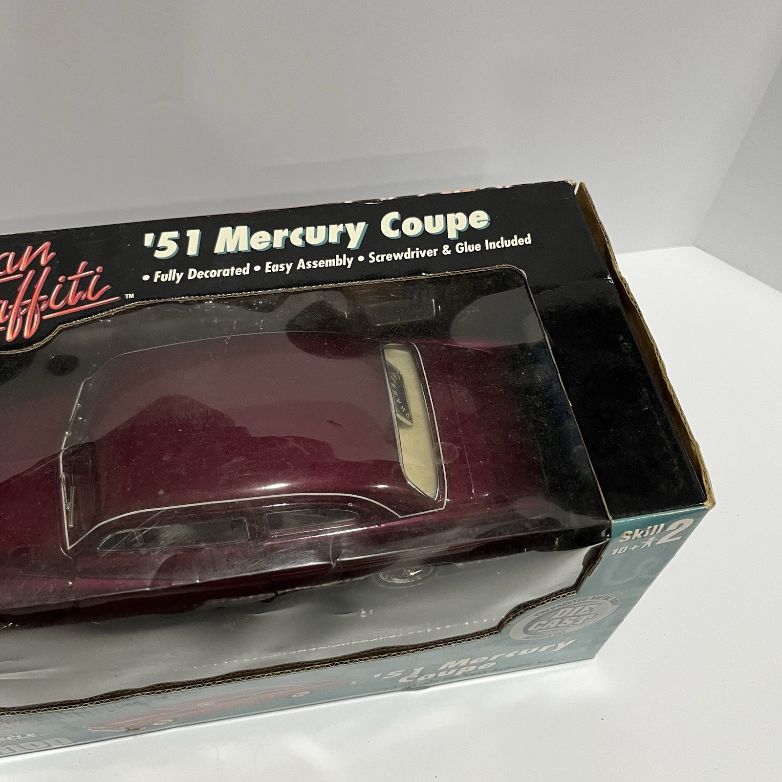 American Muscle 1/18 American Graffiti 1951 Mercury Coupe Ertl Limited Edition