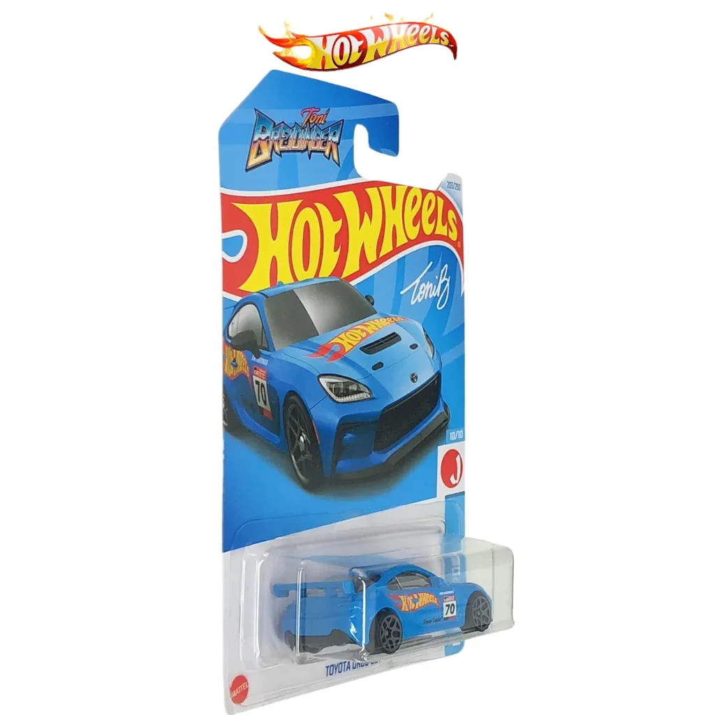 2026 Hot Wheels Toyota GR86 Cup Blue Exclusive 1:64 Diecast Toy Race Car New