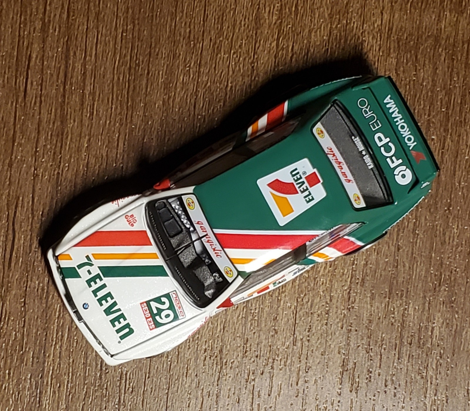 Kaido House x Mini GT BMW M3 Larry Chen 7-Eleven 1/64 KHMG217