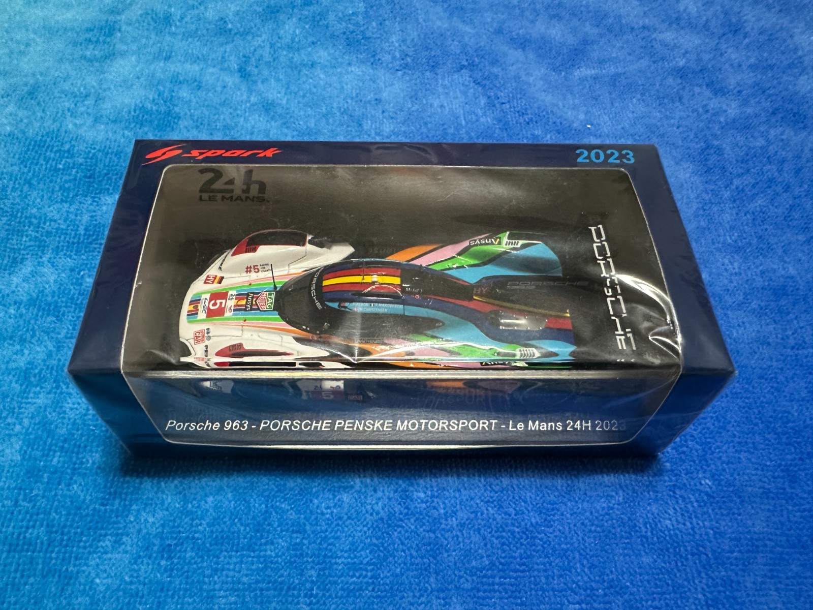 1:43 Spark S8723 Porsche 963 Penske Motorsport No. 5 Le Mans 24H 2023