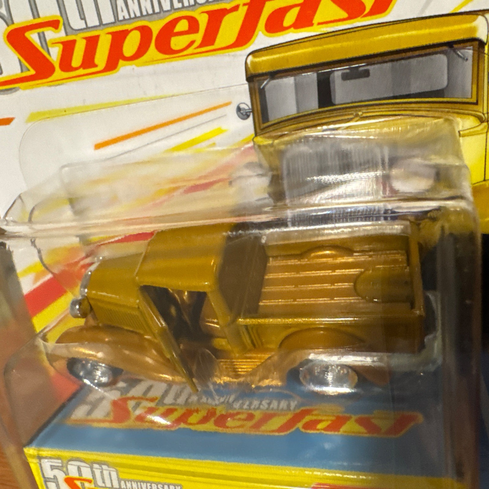 2019 Matchbox Superfast 50th Anniversary #08 ’32 Ford Pickup