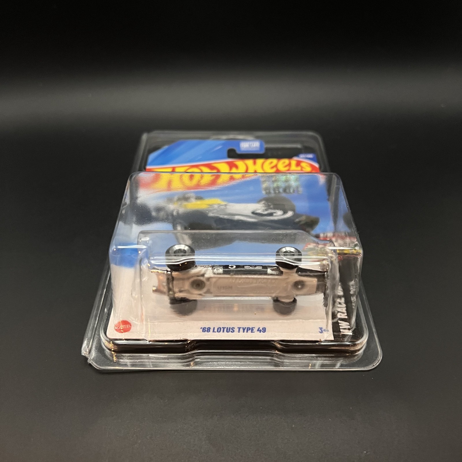 Hot Wheels 2025 Factory Sealed MAINLINE KROGER EXCLUSIVE | 68 LOTUS TYPE 49