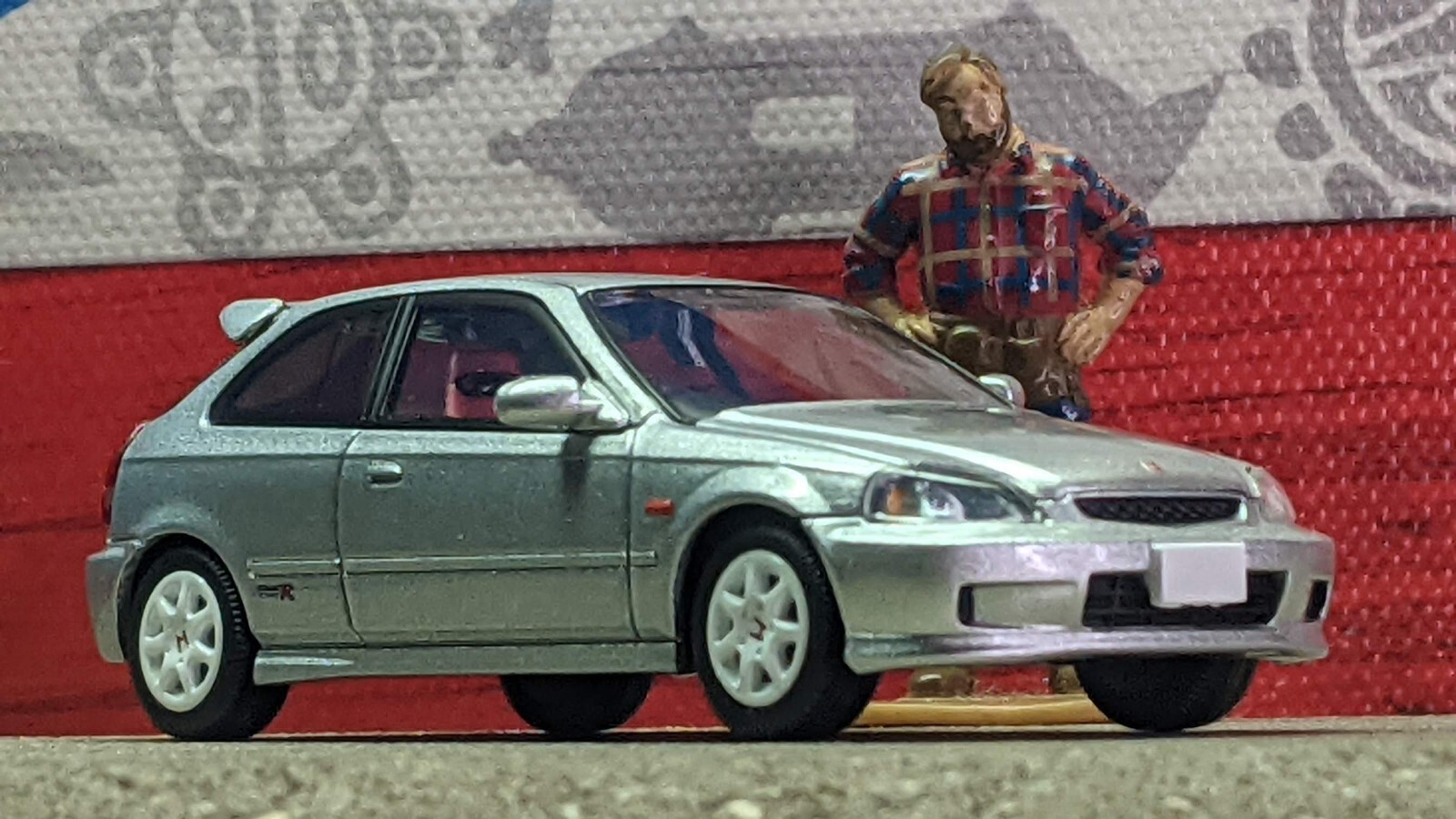 TOMICA LV-N165d 1999 HONDA CIVIC TYPE-R 1:64 SCALE LIMITED VINTAGE NEO SERIES