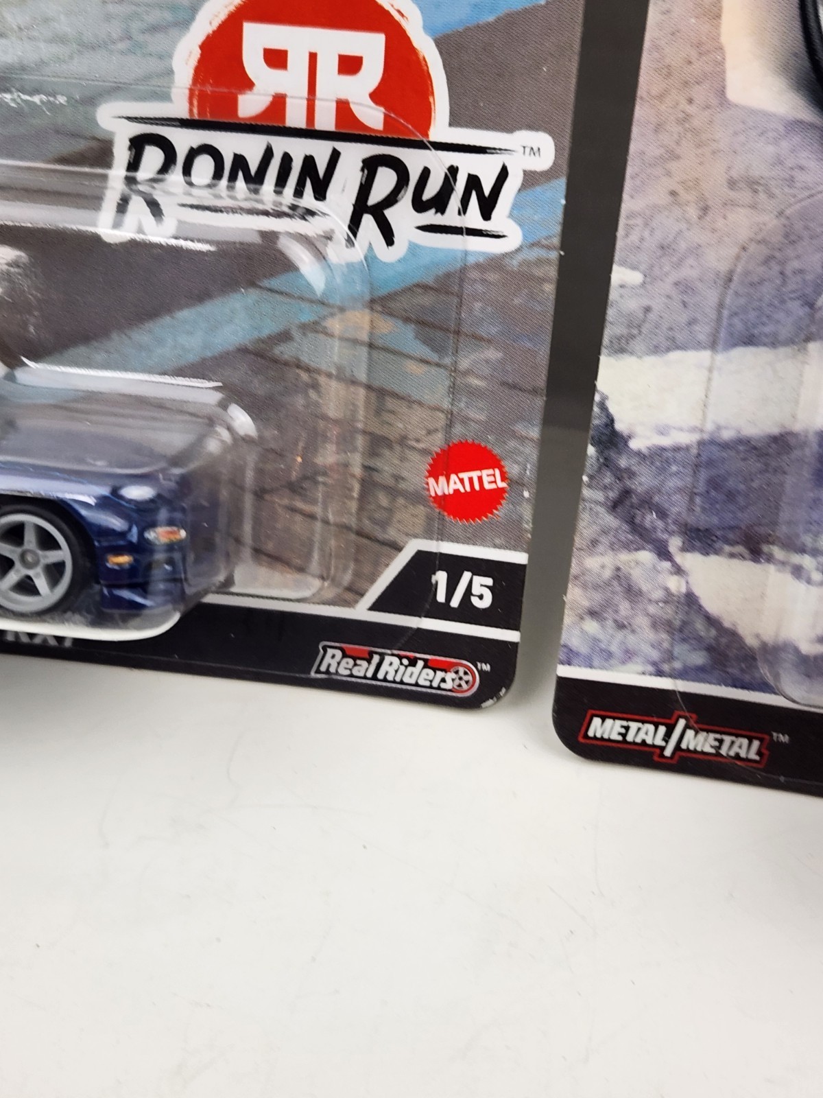 Hot Wheels Ronin Run Mazda RX-7 & Nissan 300ZX Lot of 2 Premium Car Culture