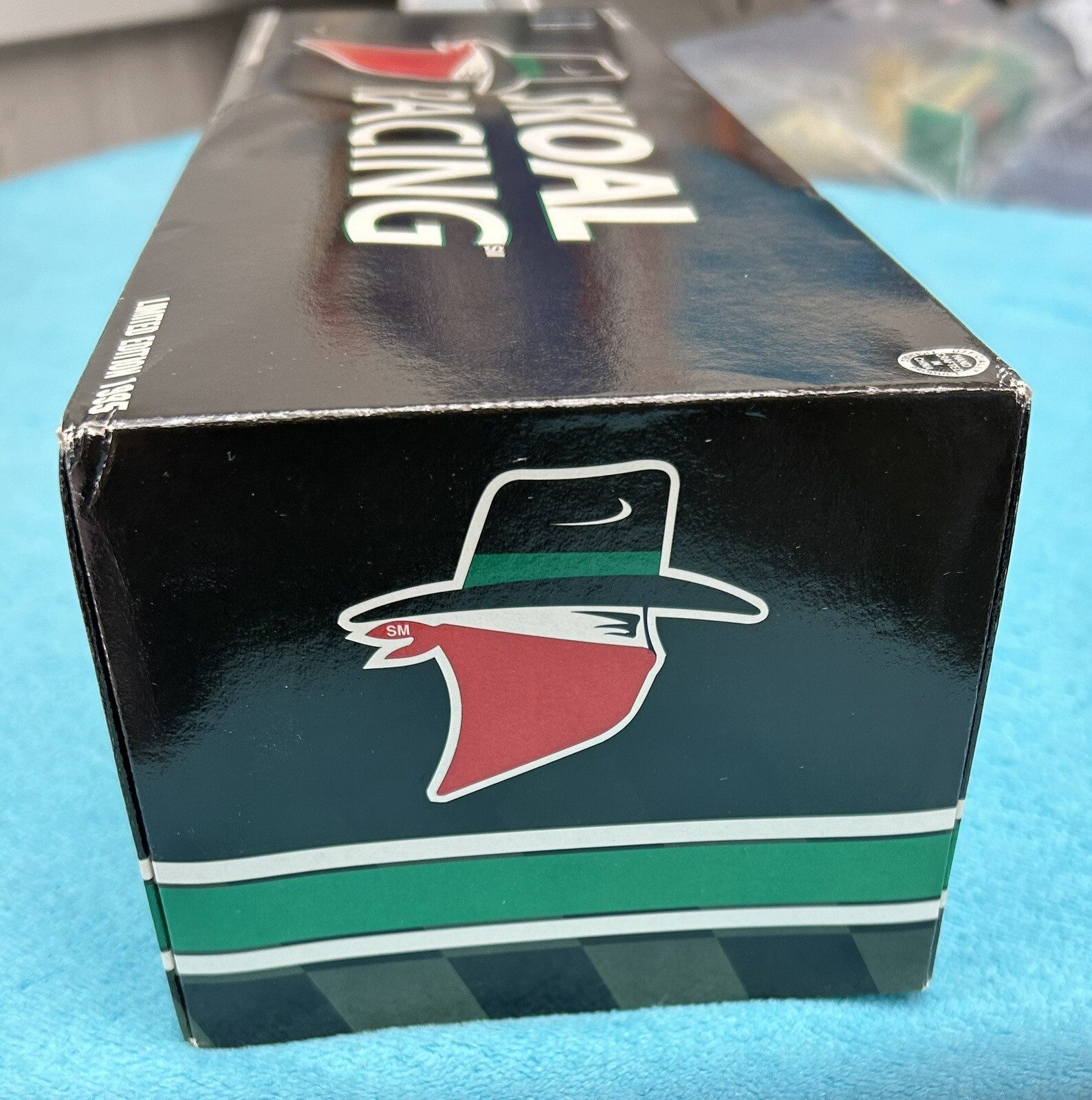 RICK MAST ACTION SKOAL RACING RACE CAR TRANSPORTER 1:96 SCALE ADULT COLLECTABLE