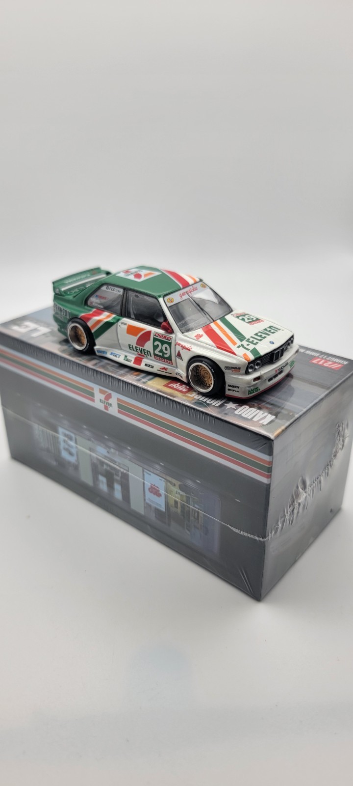 Kaido House #217 BMW M3 Kaido Works Larry Chen V1 7-Eleven