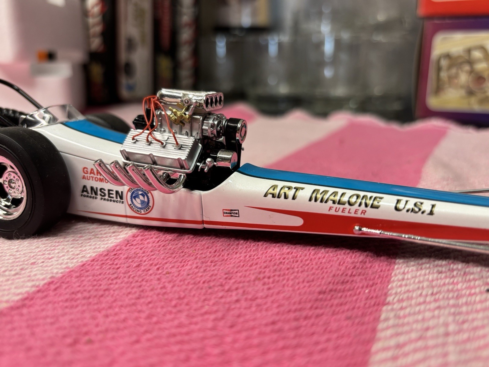 1/24 The Diggers 1320 Fuel Dragsters Art Malone U.S.1 #TT1306 B424