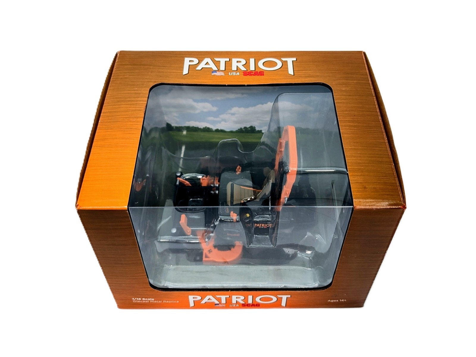 1/16 Scag Patriot Zero Turn Mower