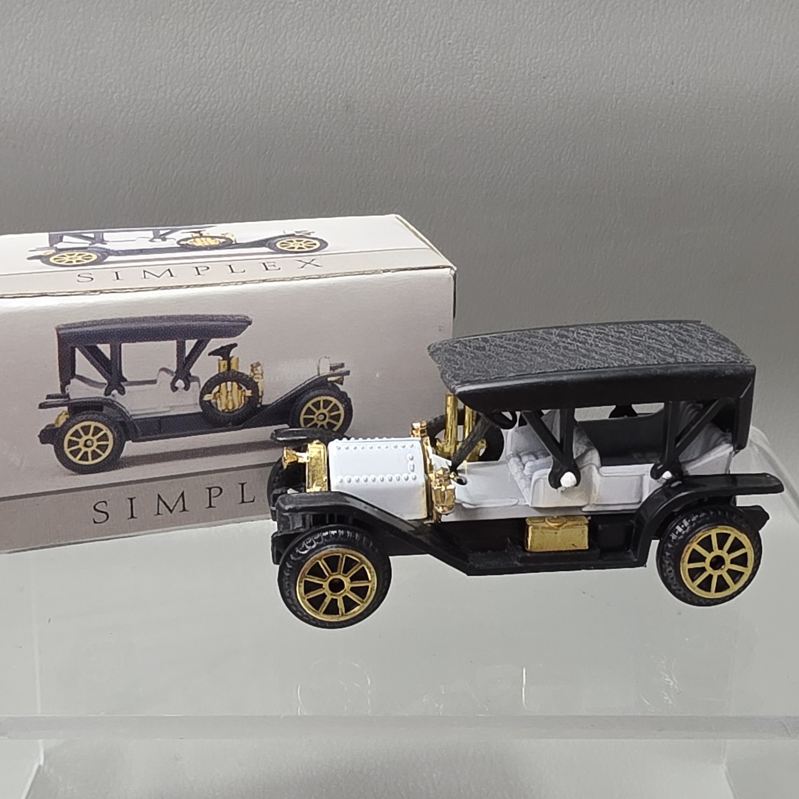 Readers Digest 1:64 Scale Diecast Collectors Cars 6 In Boxes Ford Buick Packard