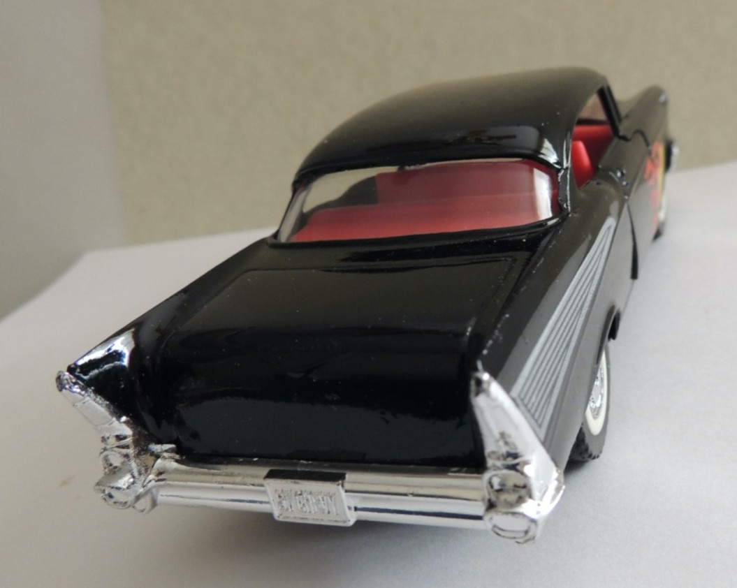 Vintage 1980 Majorette Legends Series 1957 Chevy Bel Air No. 2401**Mint in Box!