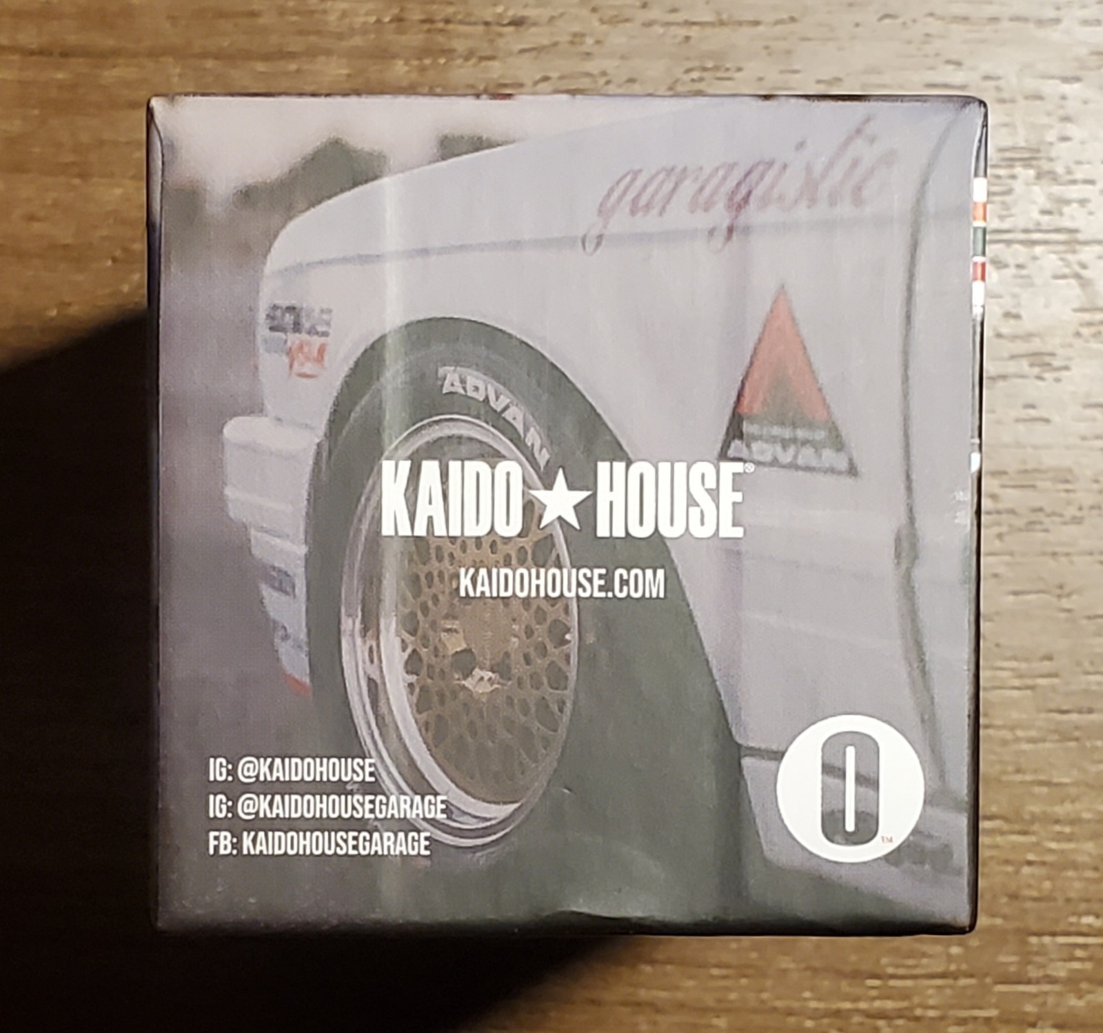 Kaido House x Mini GT BMW M3 Larry Chen 7-Eleven 1/64 KHMG217