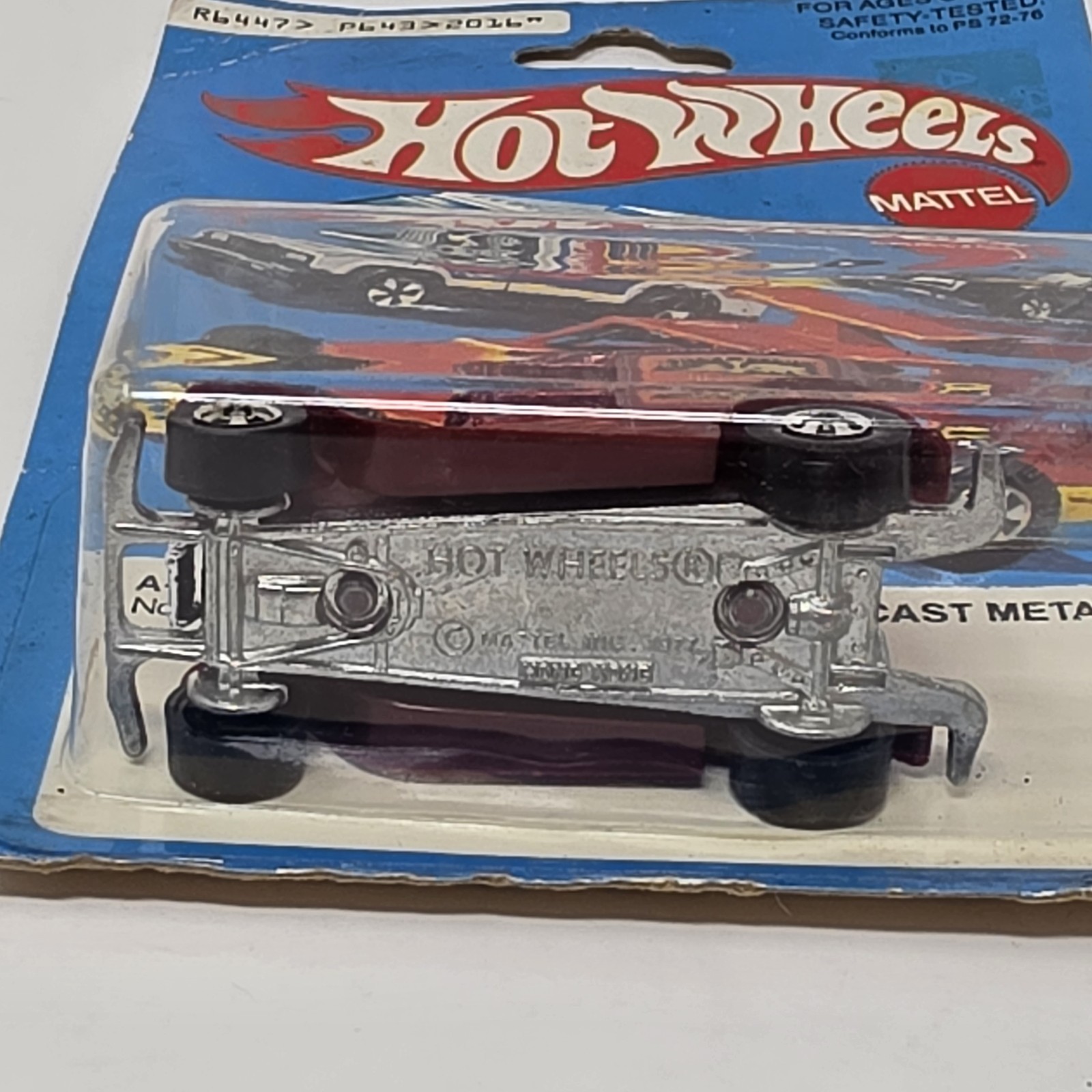 Vintage Sealed 1979 Hot Wheels Ford A-Ok Diecast Car #2016