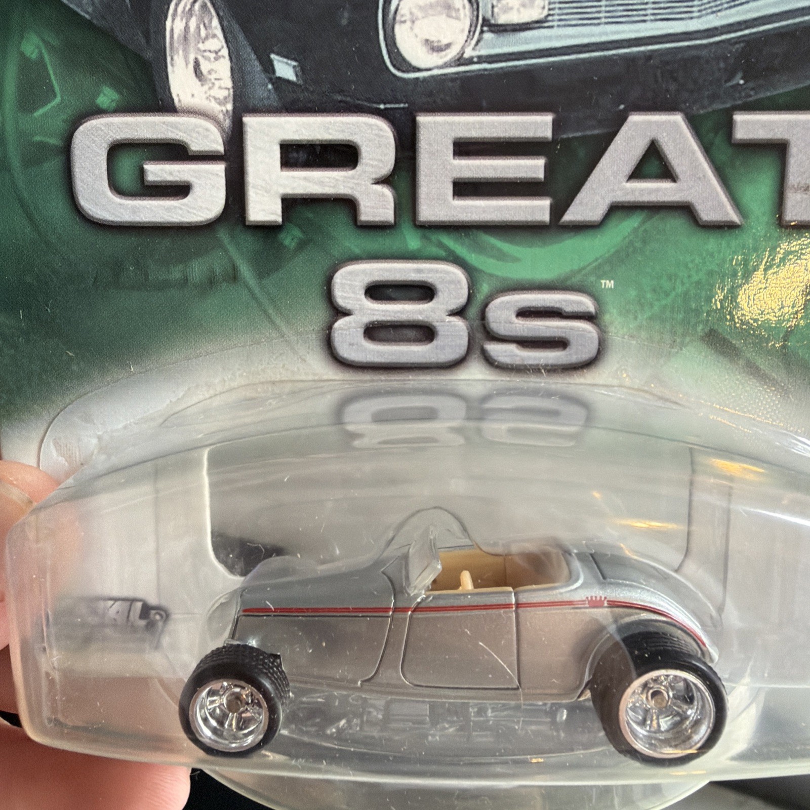 🔥Hot Wheels🔥1933 Ford⭐️Lo Boy⭐️Roadster 4/4 Limited🚨Edition Great 8s Metal