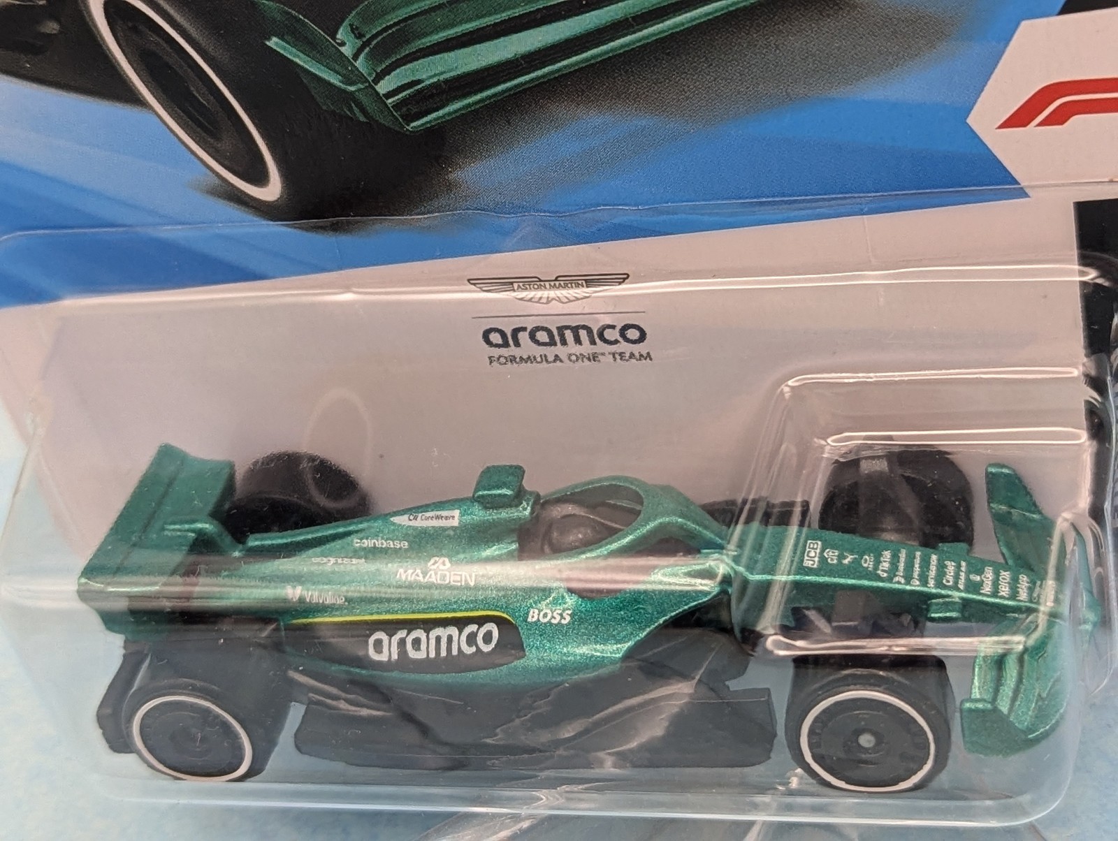 2026 Hot Wheels ASTON MARTIN ARAMCO FORMULA ONE TEAM#185🏎;green🏎️FORMULA 1💥Z5