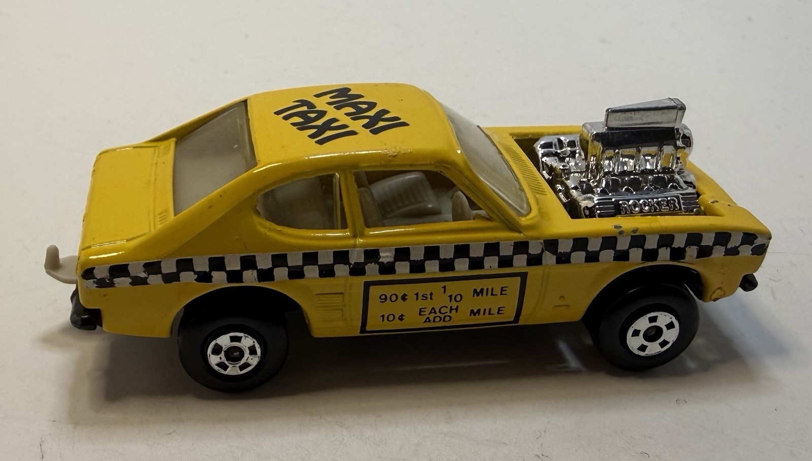Lesney Matchbox 1970 Superfast Ford Capri Lot of (2) Diecast Rolamatics 1/64