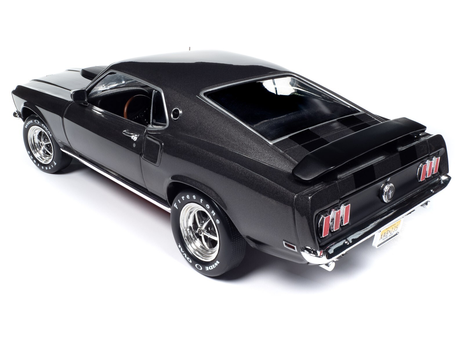 Auto World ’69 Ford Mustang Movie (John Wick) 1:18 Scale Diecast Car AWSS145