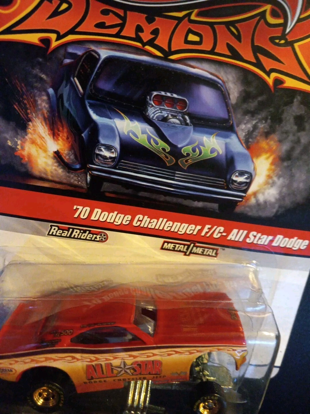 Hot Wheels 1:64 2009 Drag Strip Demons Car -0002708467230 ✔ STORE