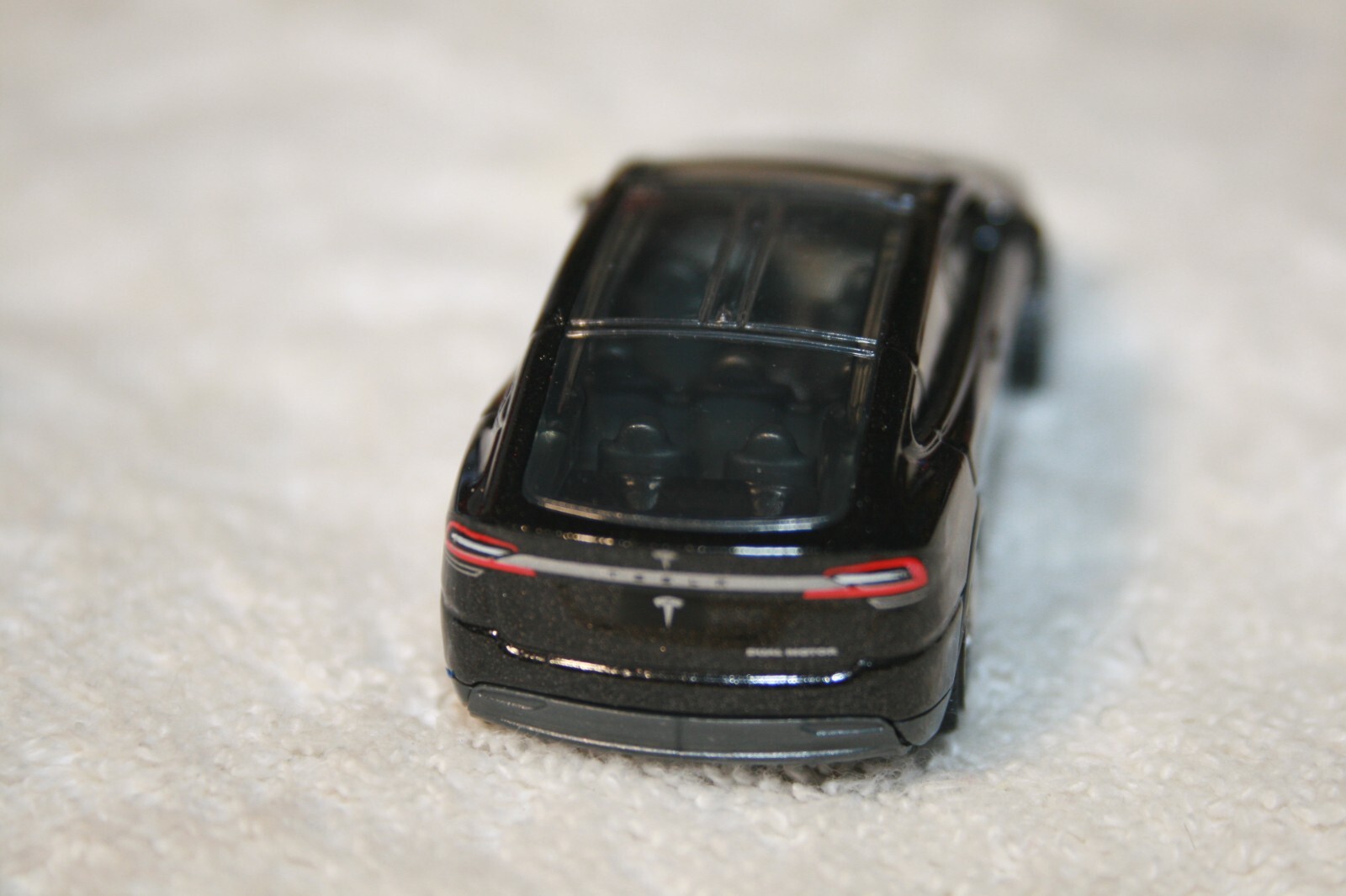 MATCHBOX 💥 2020 BLACK METALLIC TESLA MODEL X 💥🔌🔋20th ANNIVERSARY EDITION