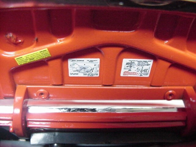 OLDS RALLY RED 442 W-30 455ci 1970 OLDSMOBILE 1/18 ACME #A1805605B LTD 150 pcs