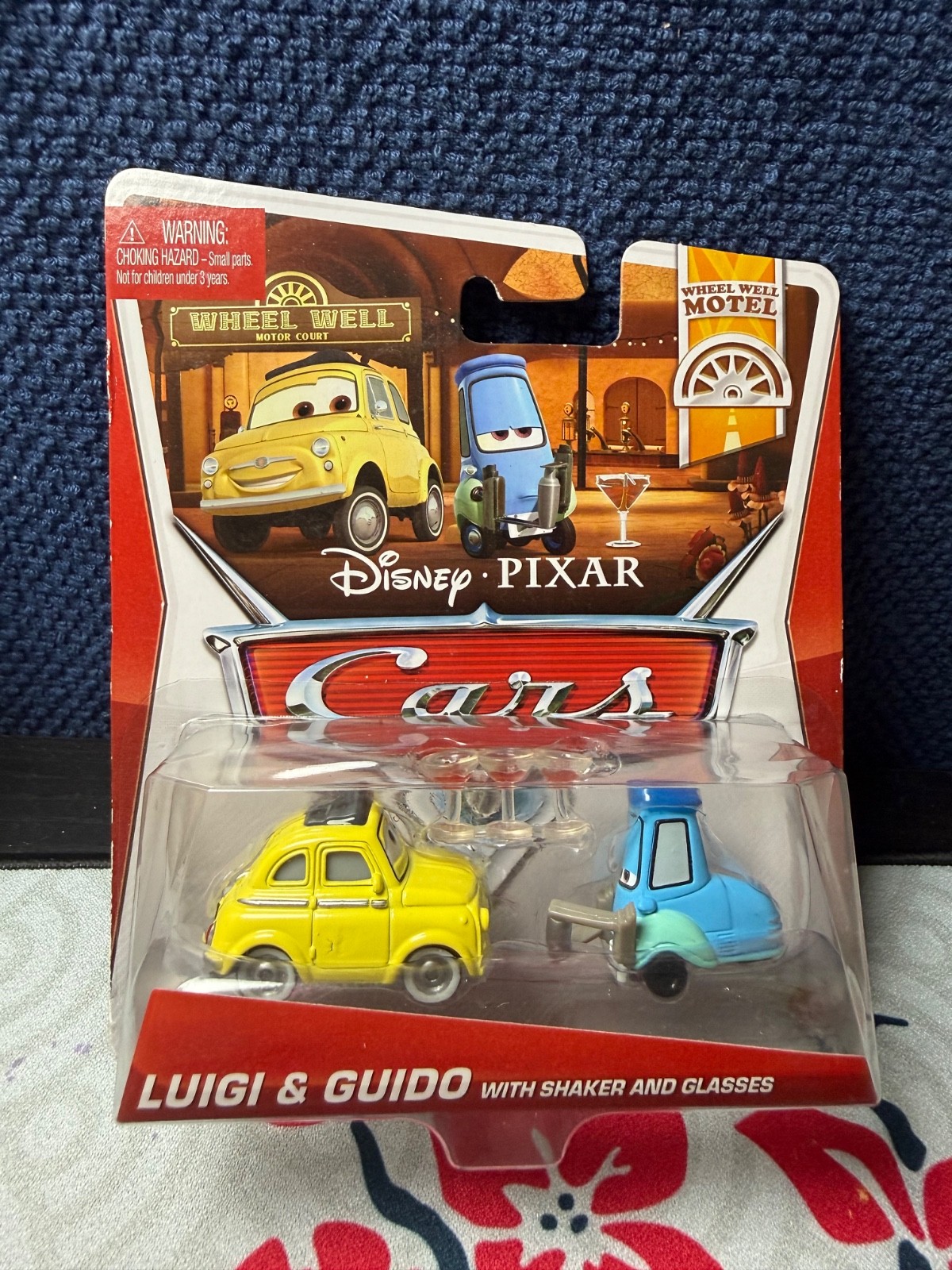 Disney Pixar Cars- Variety- Unopened/Sealed (4)