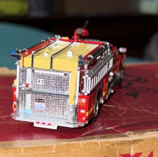 Kitbash Ram 5500 LAcFD Los Angeles County Fire Department Brush Patrol Truck 41