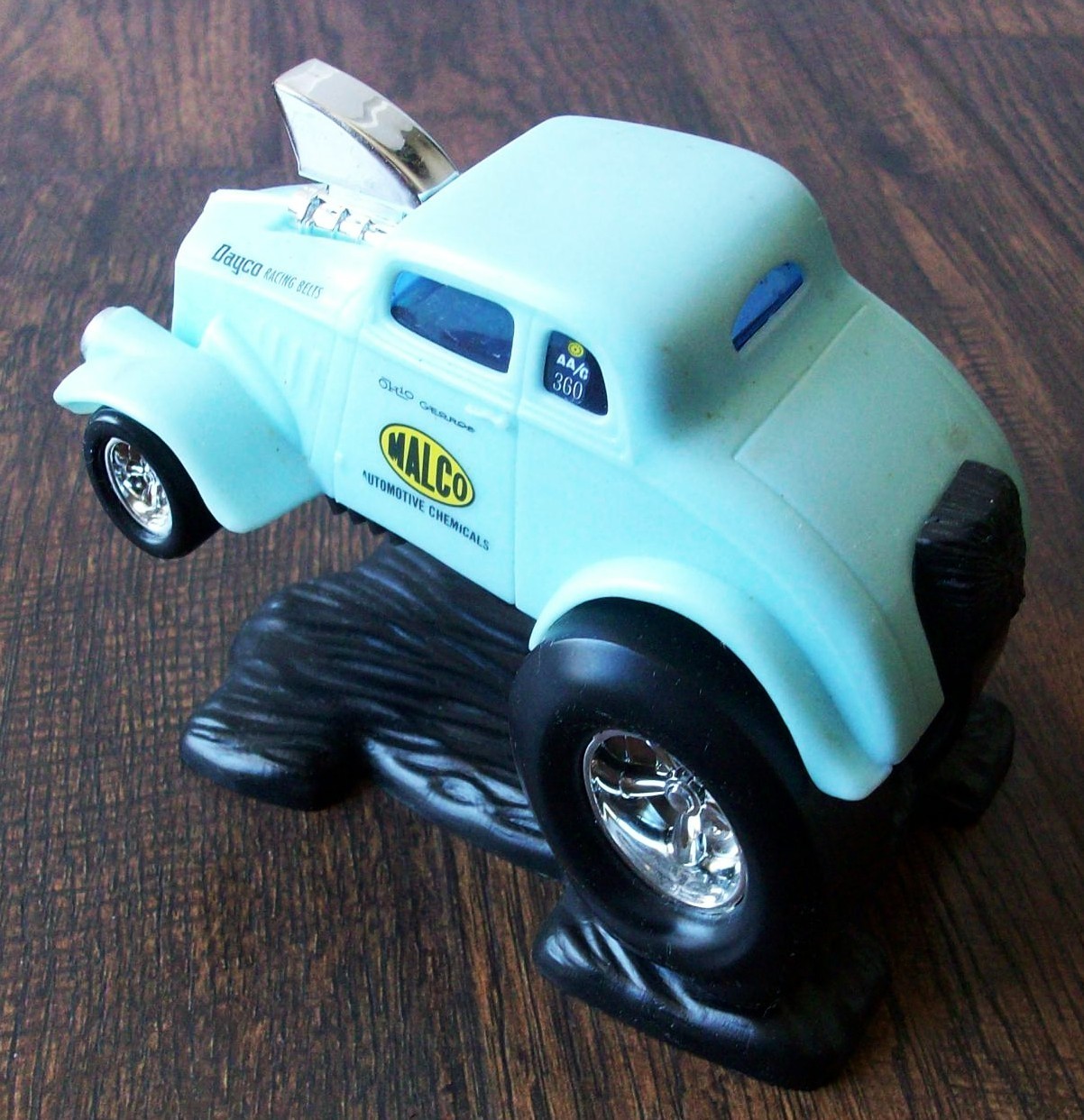 WHEELSTANDING Malco Gasser 1933 Willys Ohio George Montgomery Plastic 1/25 NHRA