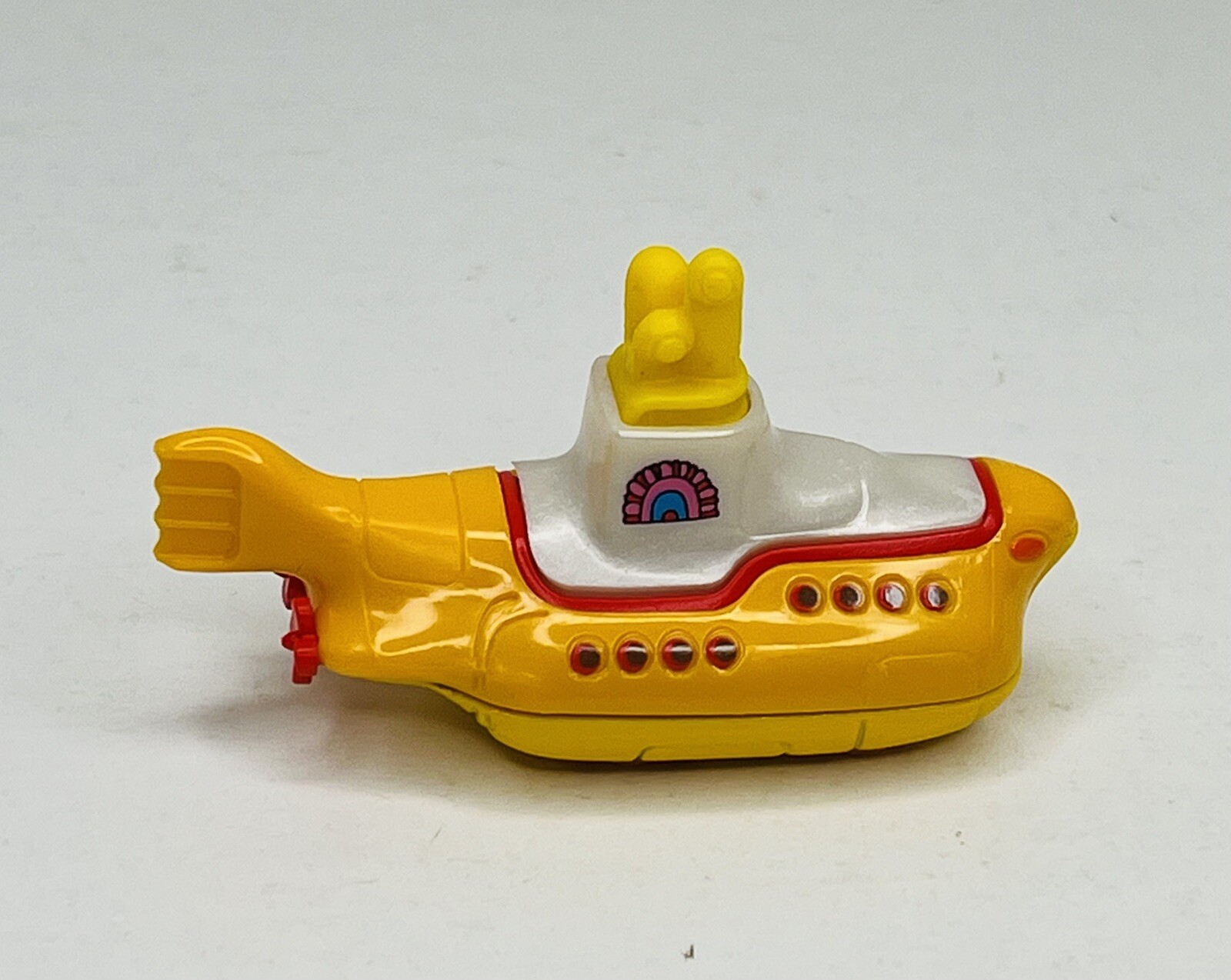 Hot Wheels The Beatles Yellow Submarine #225 Loose-Display HW Screen Time