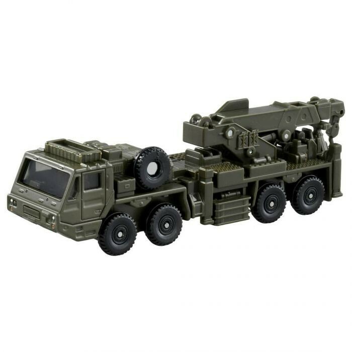 TOMICA #141 JGSDF HEAVY WHEELED RECOVERY VEHICLE SCALE 1/89 NEW IN BOX USA STOCK