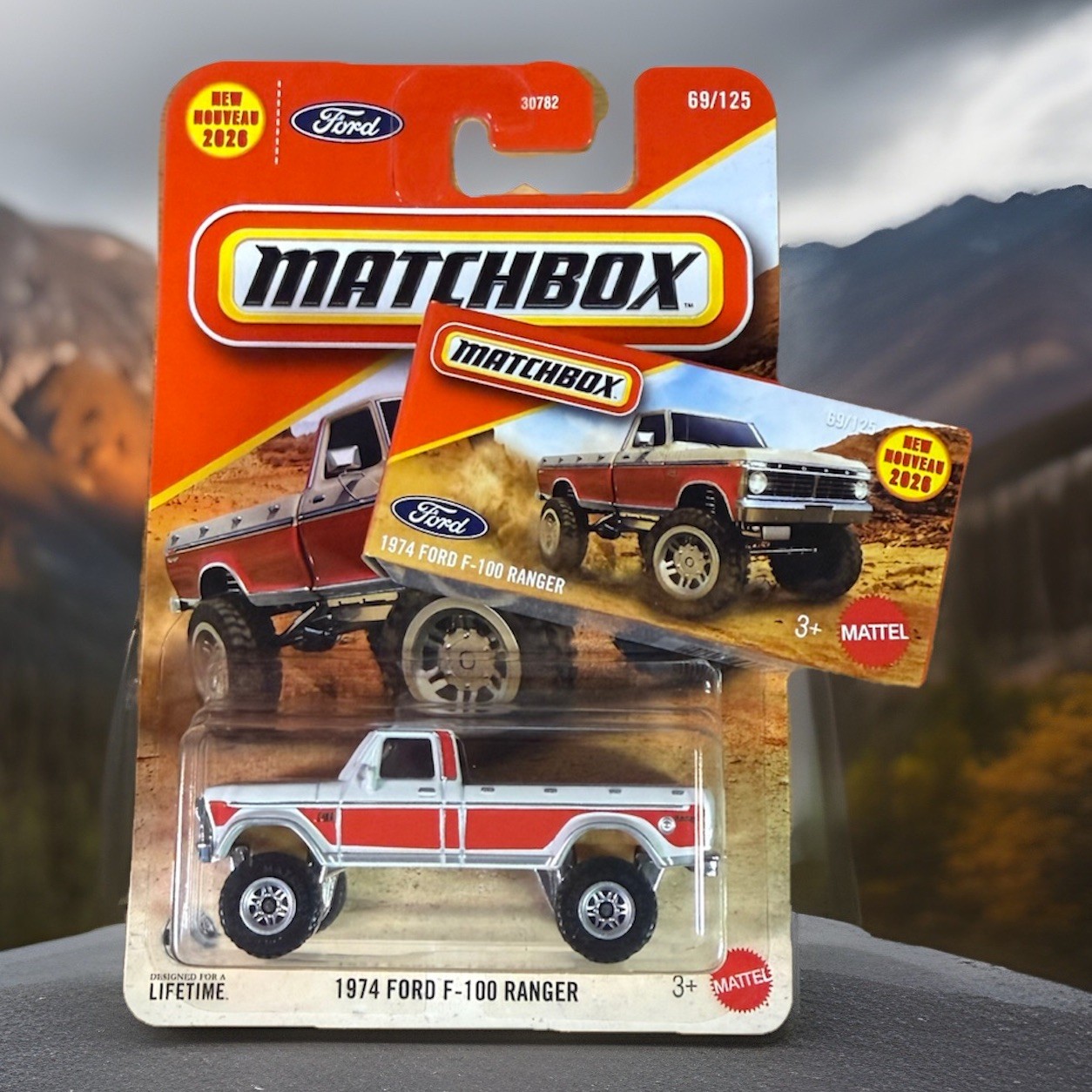 2026 MATCHBOX Mainline + 2026 MBX Power Grabs 1974 F-100 RANGER Lot 2 🍒💯