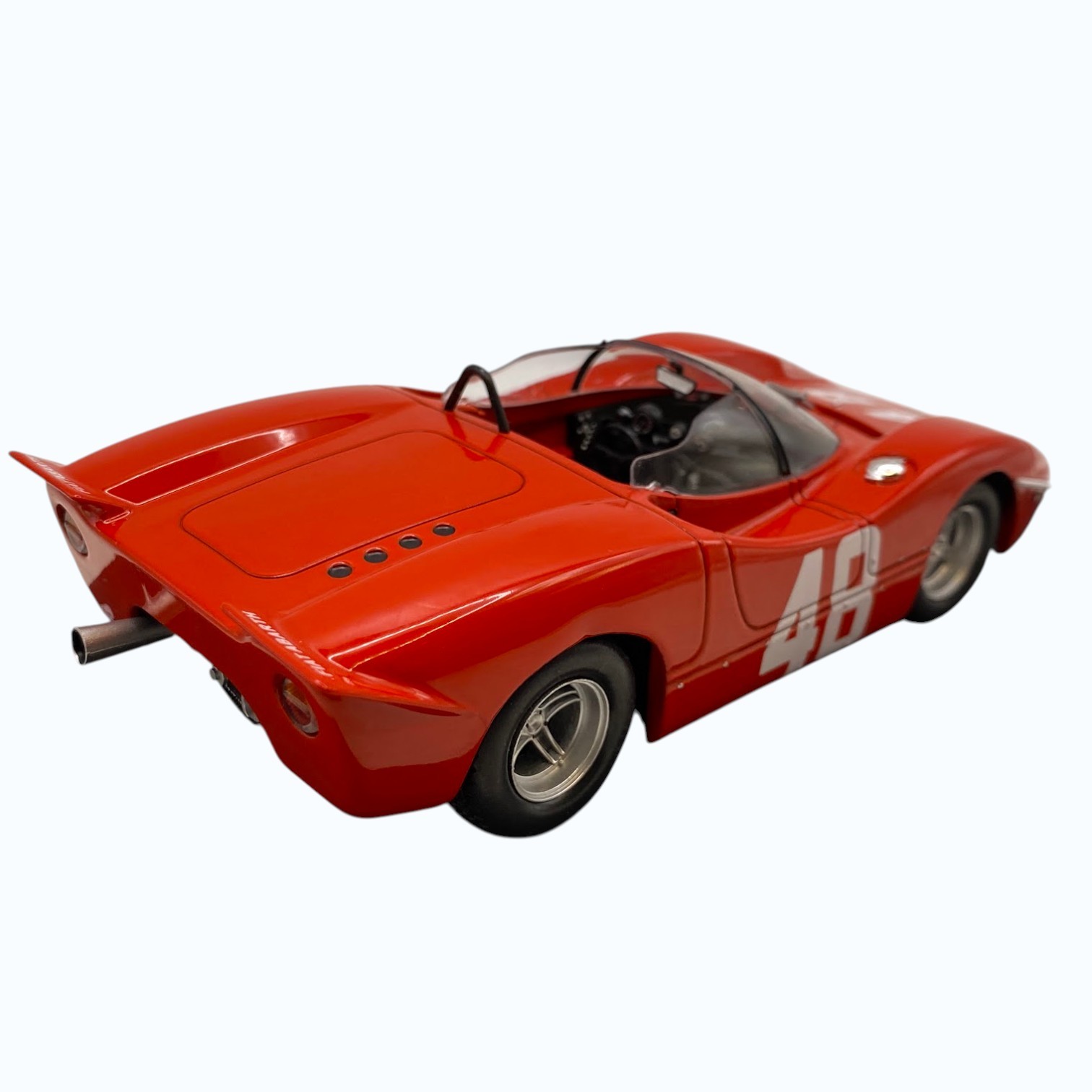 1:24 Fiat Abarth 2000 Sport SE010 1969 Ixo Hachette Diecast modelcar