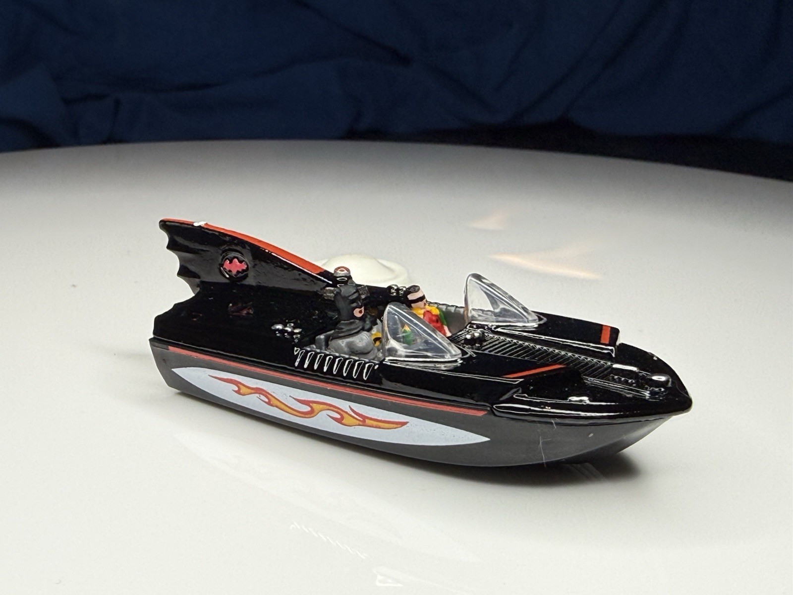2026 New Hot Wheels 1966 Black Bat Boat Customized Sealed W/ Batman & Robin🔥🔥