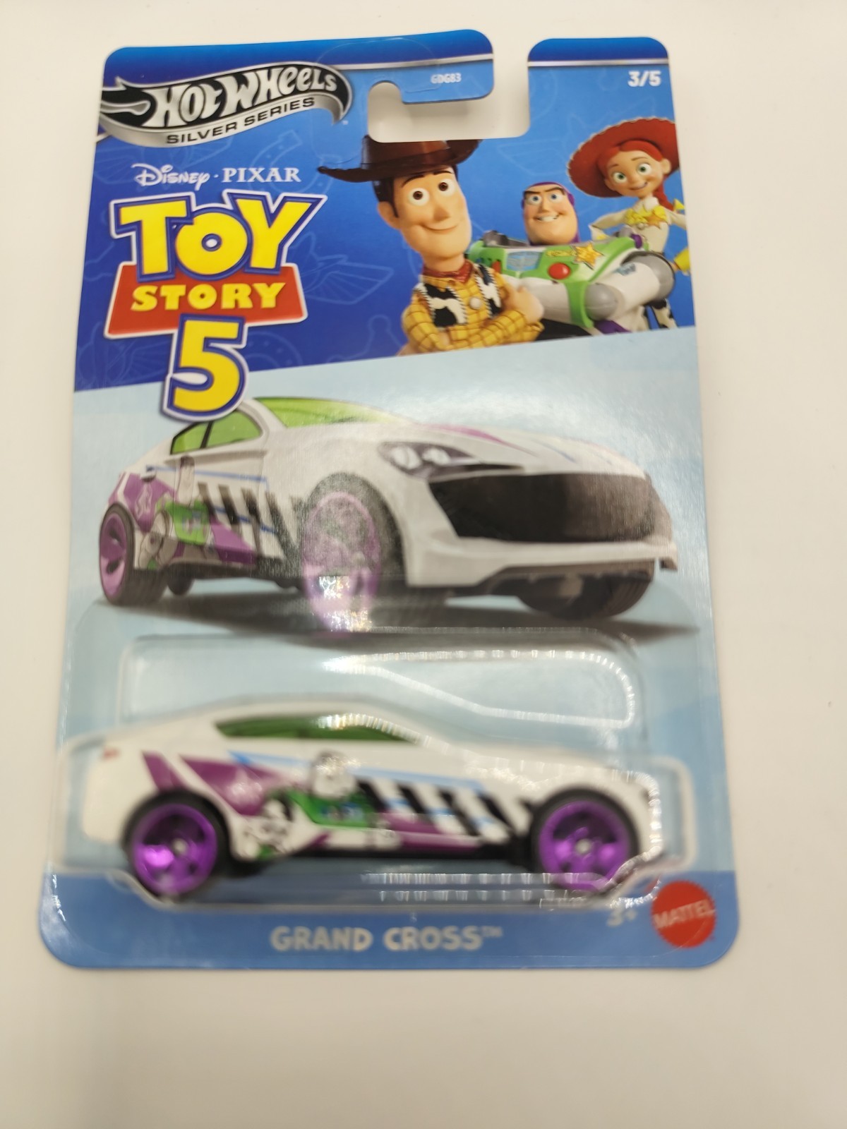 2026 Hot Wheels Silver Series Disney Pixar Toy Story 5 Set of 5 – NEW 🔥🔥🔥🔥🔥