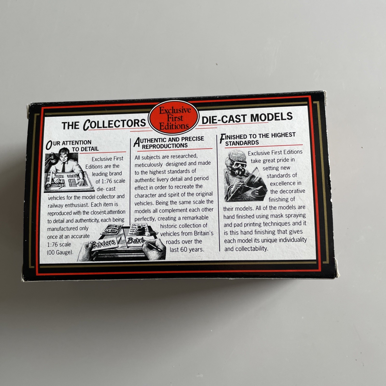 EFE 26802 Leyland 1/76 OO Scale Scout Motor Services Cream & Maroon Coach Boxed.
