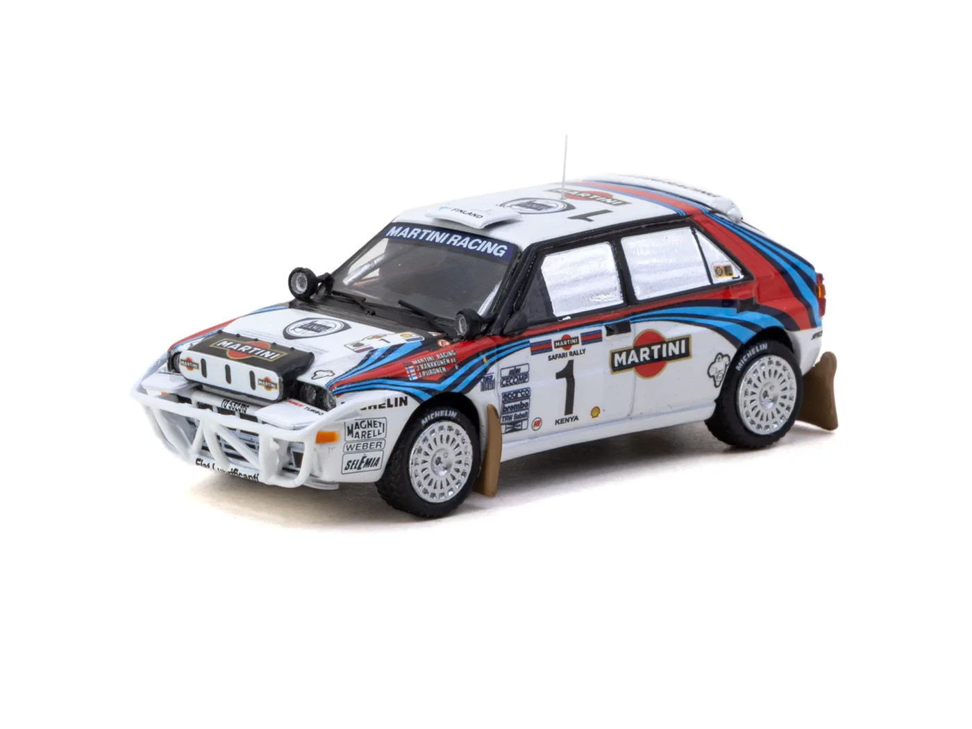 Tarmac Works 1:64 Lancia Delta HF Integrale Safari Rally 1992 #1