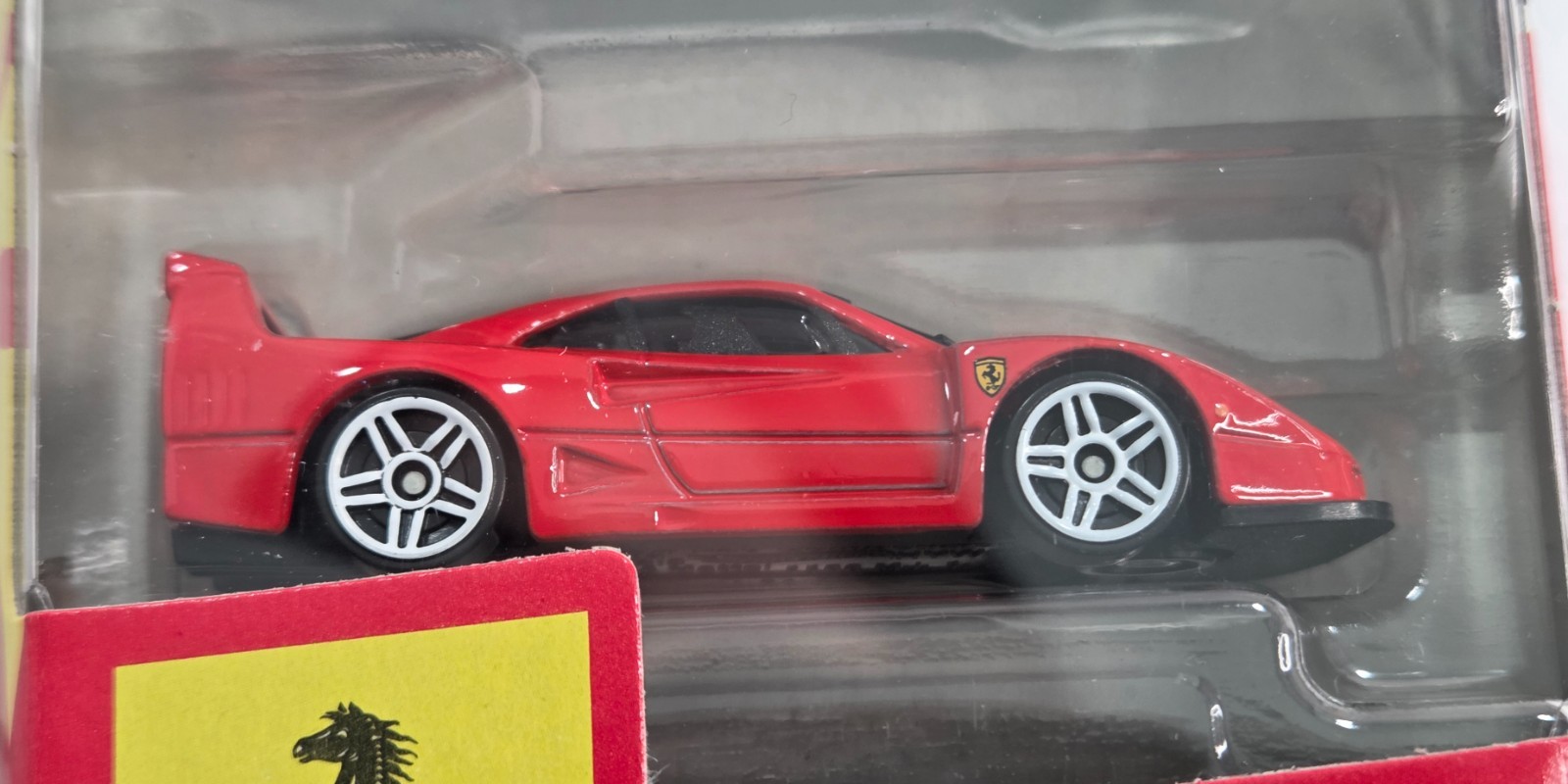 Ferrari 5-PACK Set JLN12 Hot Wheels 2026 Dino 206 SF90 F40 365 GTB4 12Cilindri