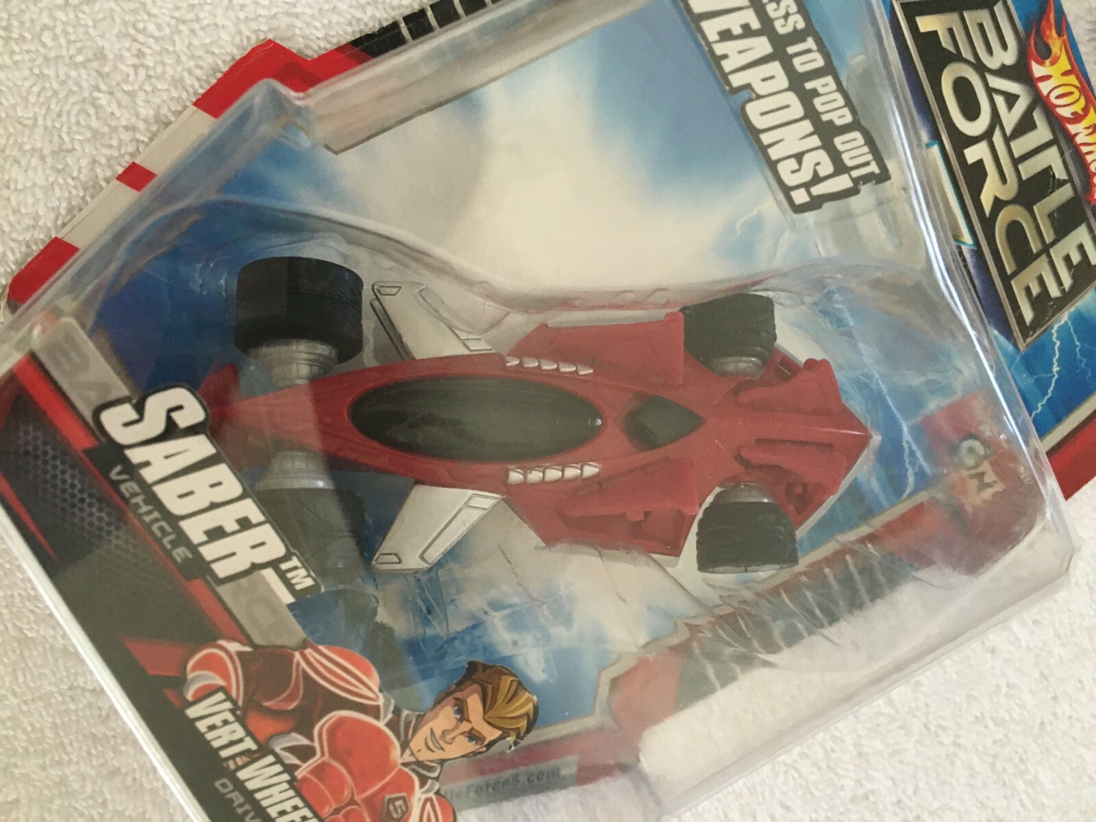 HOT WHEELS BATTLE FORCE 5 – THREE VEHICLE LOT 2009 NEW IN PACKAGE RARE