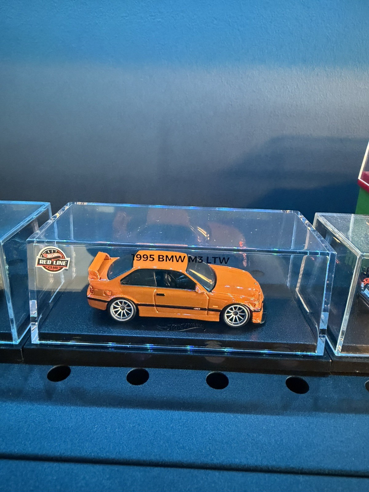 Hot Wheels RLC 1995 BMW M3 LTW Bright Orange