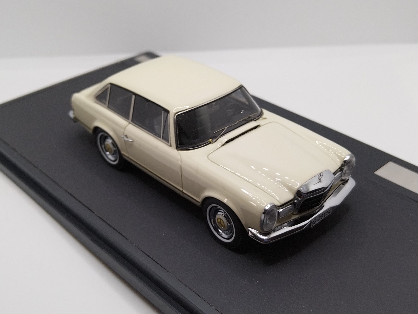 MATRIX 1/43 Frua Mercedes Benz 230SLX Shooting Brake 1966. Wow Rare!
