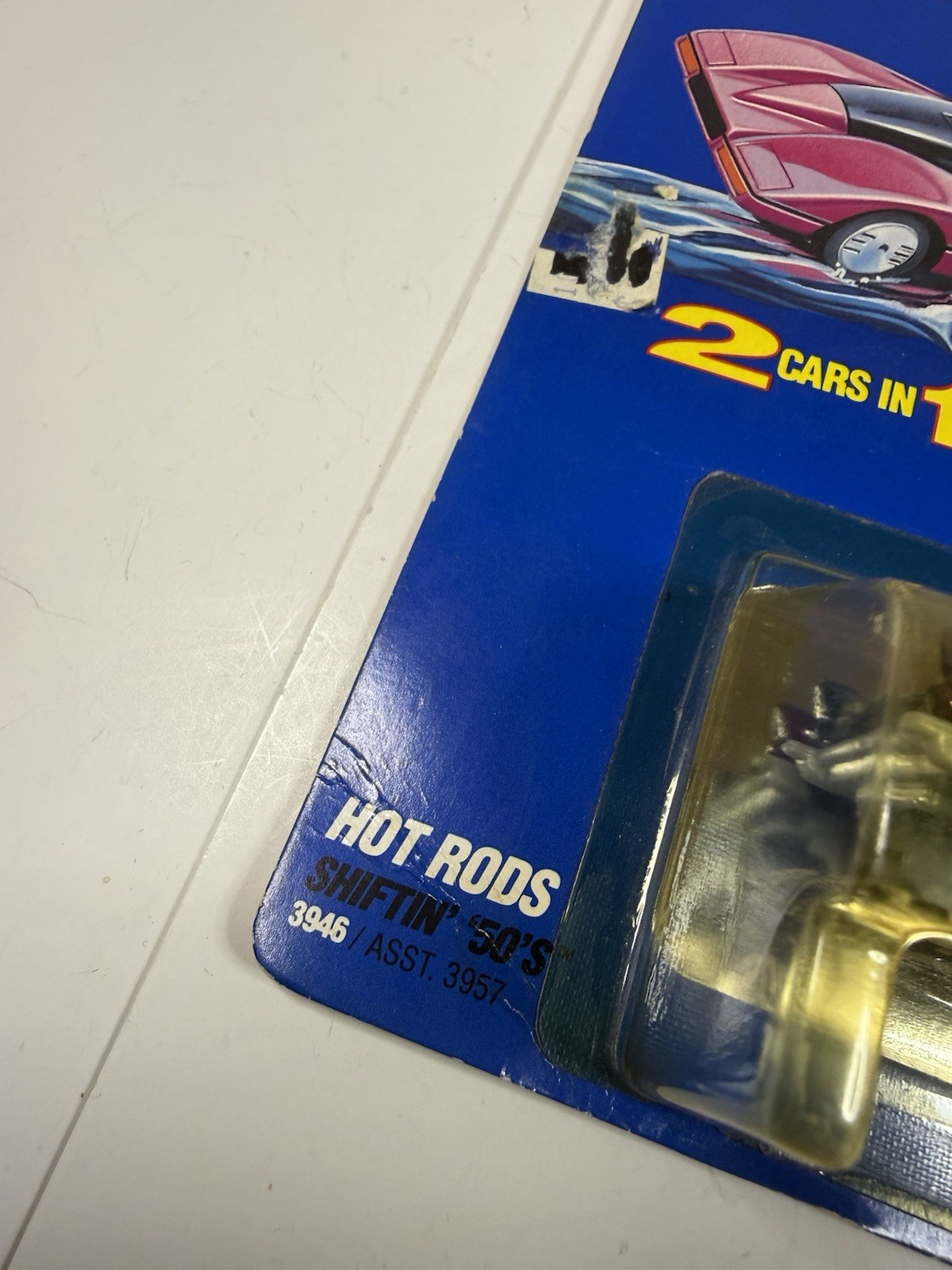 Hot Wheels Convertables 1:64 Hot Rods Color Change Diecast Car Red/Black/Silver