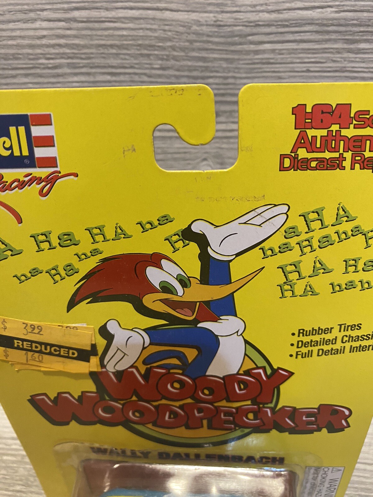 Revell Racing Woody Woodpecker Wally Dallenbach Diecast 1:64 scale #46