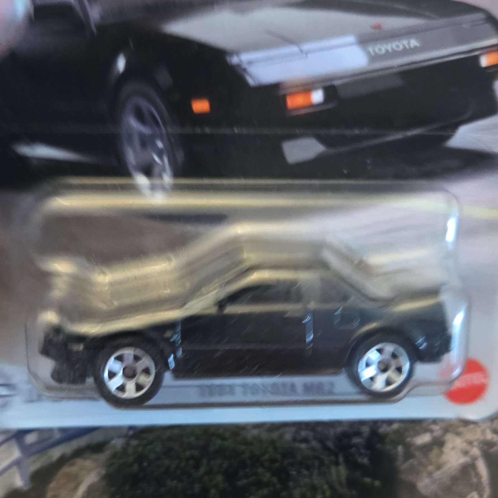 Matchbox 1:64 1984 Toyota MR2 Black Diecast Car 08/125 Official Licensed