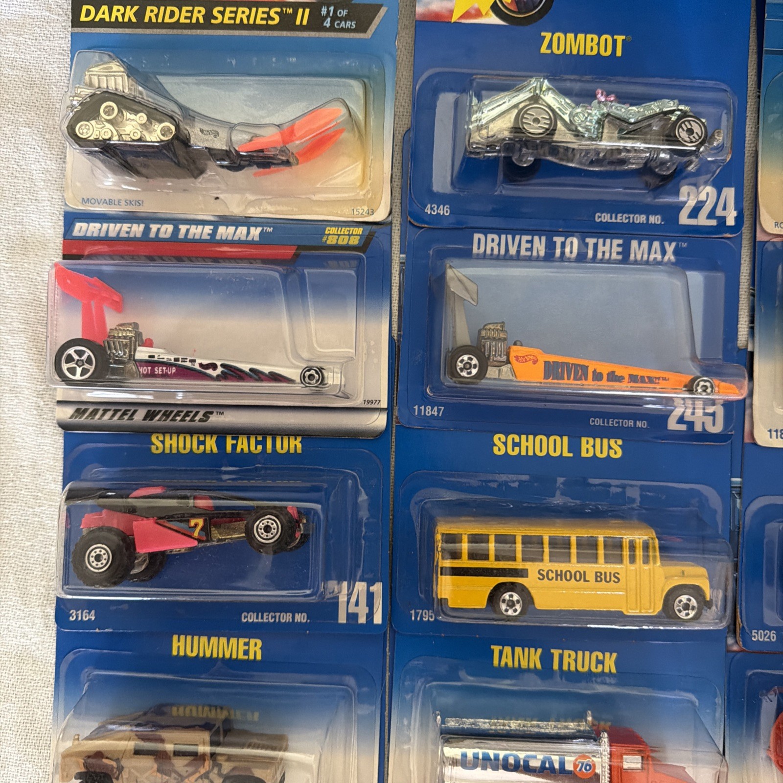🔥🔥Hot Wheels🔥🔥Set Of 20 1990s Vintage Collection Random Selection