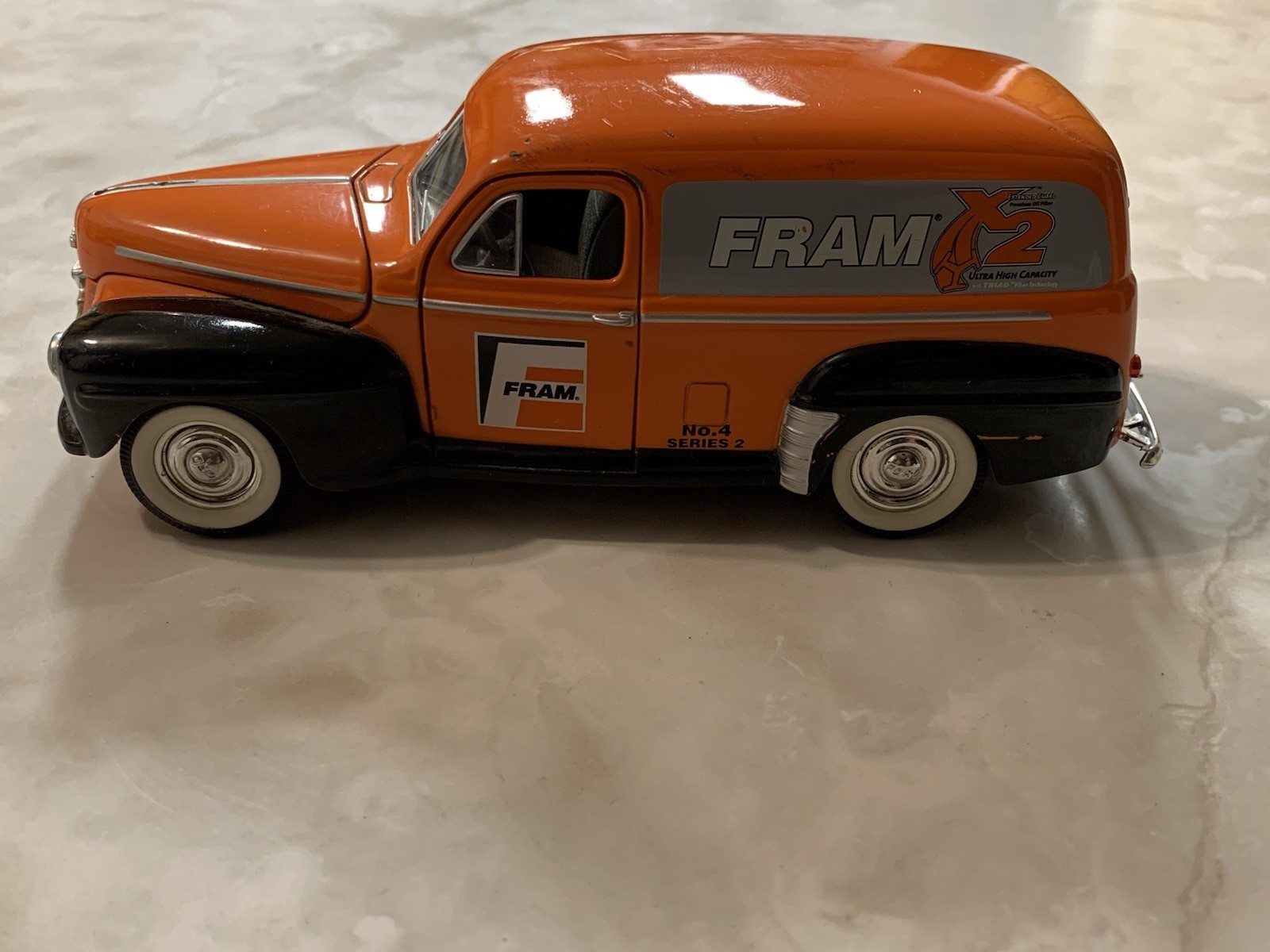 Vintage Liberty Classics Collectible 1947 Ford Fram Bank ,read