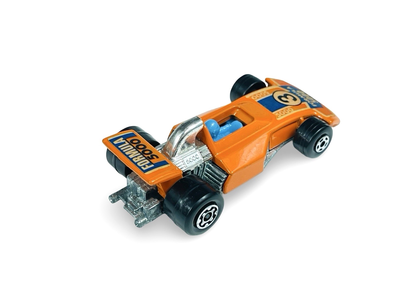 Matchbox Lesney Superfast MB36 Orange Formula 5000 w/J Box